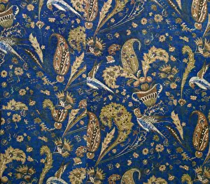 Catalan Indianas Fabric Print, Sabadell History Museum