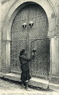 Fabulous Arab Doorway - Sidi Bou Said, Tunisia Fabulous Arab Doorway - Sidi Bou Said, Tunisia