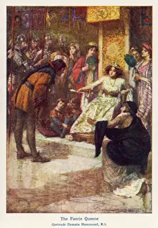 Elizabethan Era Art Prints: The Faerie Queene