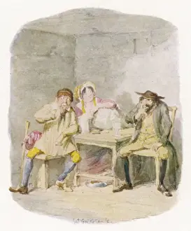 Fagin and Bolter Print