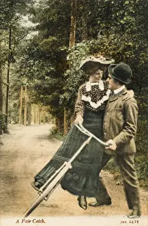 Cycling History Images Prints: A Fair Catch