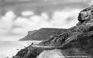 County Antrim Landscape Prints: Fair Head from the Cliff Path