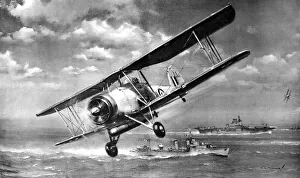 Fairey Swordfish Torpedo-Bomber; Second World War, 1941 Fairey Swordfish Torpedo-Bomber; Second World War, 1941
