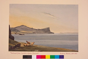 Fairhead from Carrick-a-feule, Murloch Fairhead from Carrick-a-feule, Murloch