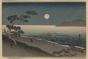 Moonlit Shore Print, Late 19th-Early 20th Century