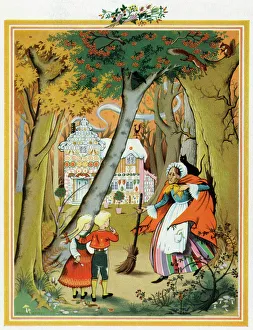 Fairy Tales of Autumn - Hansel and Gretel by Pauline Baynes Fairy Tales of Autumn - Hansel and Gretel by Pauline Baynes