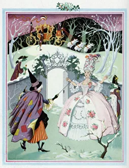 Fairy Tales of Winter - Cinderella by Pauline Baynes Fairy Tales of Winter - Cinderella by Pauline Baynes