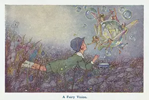 Fairy Art Prints: A Fairy Vision