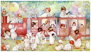 Fairyland Express, All Aboard for the Land of Nod Fairyland Express, All Aboard for the Land of Nod