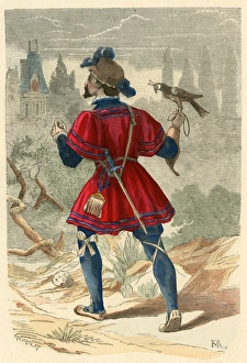 Falconry in the time of King Francois I of France Falconry in the time of King Francois I of France