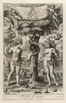 Bible Art Prints: The Fall of Adam