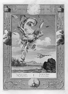 Icarus Myth Prints: The Fall of Icarus