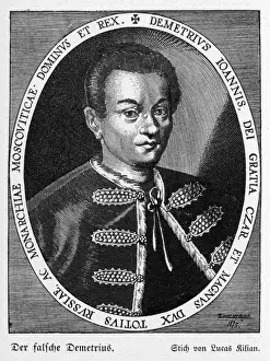 Russian Tsar Prints: The False Dmitri