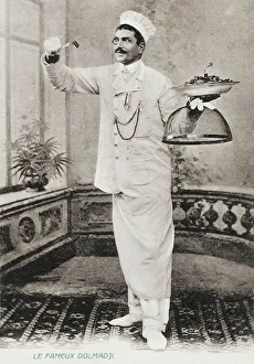 The Famous Dolma Maker, Constantinople The Famous Dolma Maker, Constantinople
