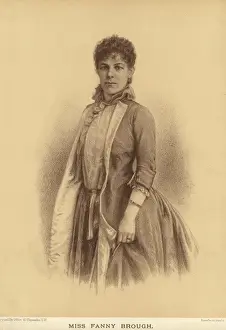 English Entertainment History Prints: Fanny Brough