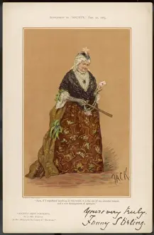 18th Century Theatre Prints: Fanny Stirling
