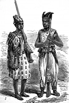 Fante Soldiers serving with the British against the Ashanti Fante Soldiers serving with the British against the Ashanti