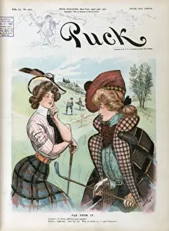 Vintage Golf Art Prints: Far from it