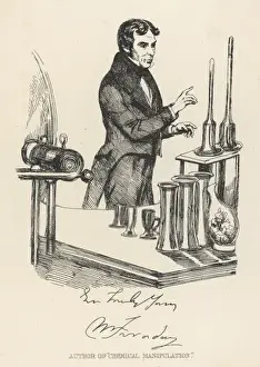 19th Century Science Prints: Faraday / Maclise / Fraser