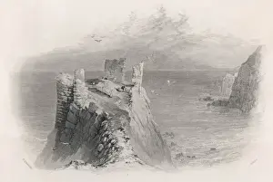 Historic Castles In Scotland Prints: Fast Castle