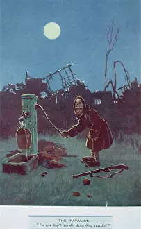 Royal Warwickshire Regiment History Prints: The Fatalist