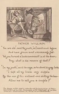 Father William Print, 1910 Wonderland Design