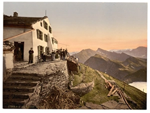 Faulhorn Hotel, Bernese Oberland, Switzerland Faulhorn Hotel, Bernese Oberland, Switzerland