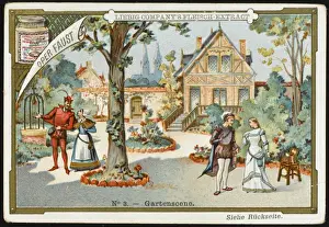 Faust Art Prints: Faust - Liebig - 3
