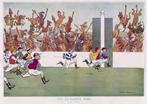 Cartoon Collection: The Favourite Wins by H. M. Bateman