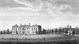 Felix Hall, Essex: A circa 1760 Print