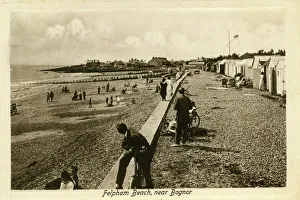 Felpham Beach, near Bognor Regis, West Sussex Felpham Beach, near Bognor Regis, West Sussex