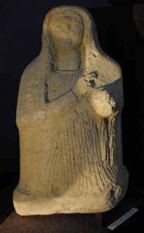 Female statue. Late 1st century BC - Early 1st century AD Female statue. Late 1st century BC - Early 1st century AD