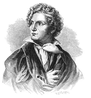 Ferdinand Raimund Austrian Actor Print 1836