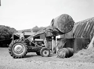 Vintage Tractors Prints: Ferguson tractor