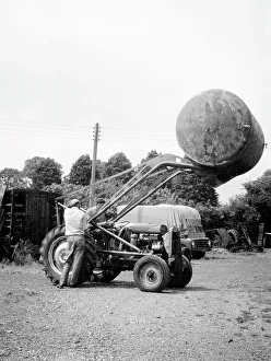 Antique Tractors For Sale Prints: Ferguson tractor