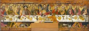 The Last Supper Painting Prints: FERRER, Jaume. The Last Supper