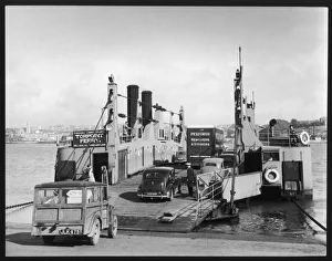 Ferry at Plymouth