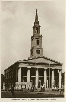 The Festival Church, St. Johns, Waterloo Road, London The Festival Church, St. Johns, Waterloo Road, London