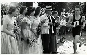 1950s Print of Ruislip Fete in Middlesex, England