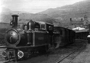 Welsh Railways History Prints: Ffestiniogg Railway