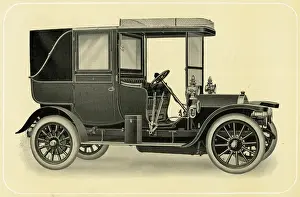 FIAT 1908 A Fiat Print, 1908