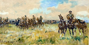 Field Artillery on the Western Front, c 1917 Field Artillery on the Western Front, c 1917