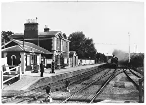Kent Railway History Prints: Finchurst Station - 1908