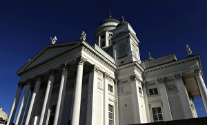 Finland. Helsinki Cathedral, 1830-1852. Designed by Carl Lud Finland. Helsinki Cathedral, 1830-1852. Designed by Carl Lud