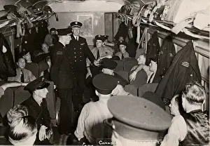 World War 2 Fire Service Prints: Fire Chief Huff