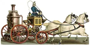 Fire Engine History Prints: Fire Engine