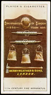 Great Fire Of London Prints: Fire Fighting 1666