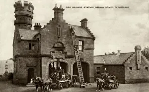 Fire Station at Quarriers Homes, Bridge Of Weir Fire Station at Quarriers Homes, Bridge Of Weir