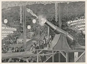 Circus Performer Prints: Fired from a Gun