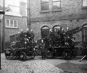 London Borough of Bromley Firefighters Print
